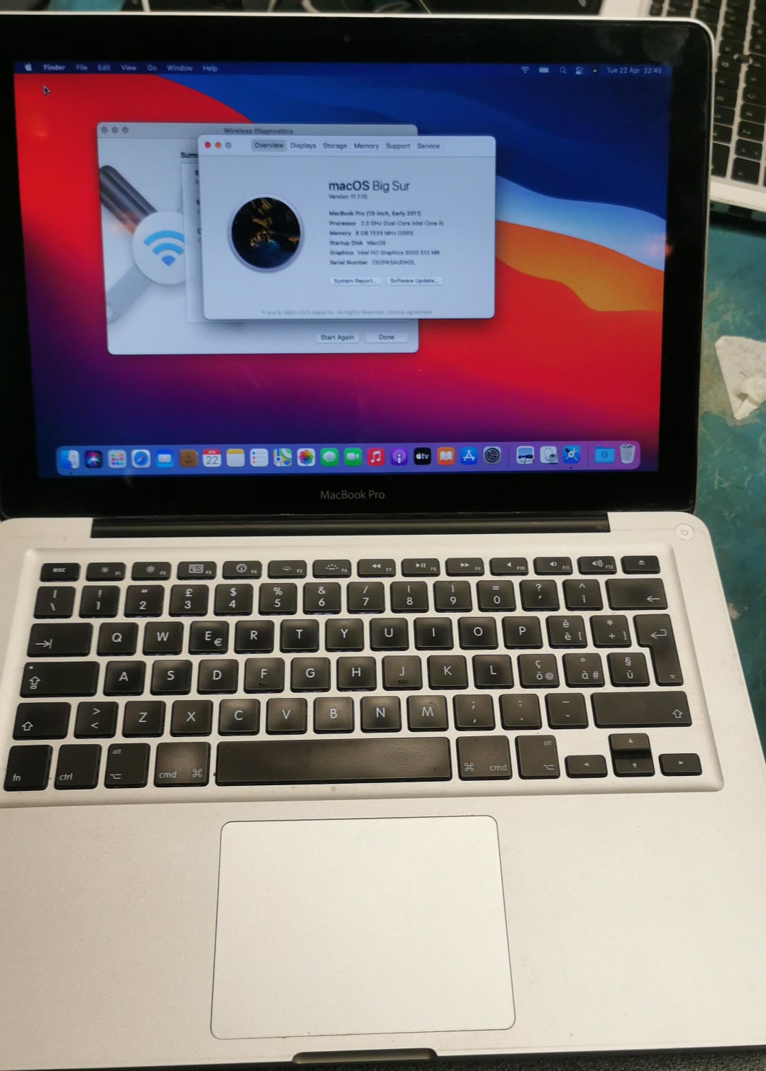 Immagine MacBook Pro (previously owned)