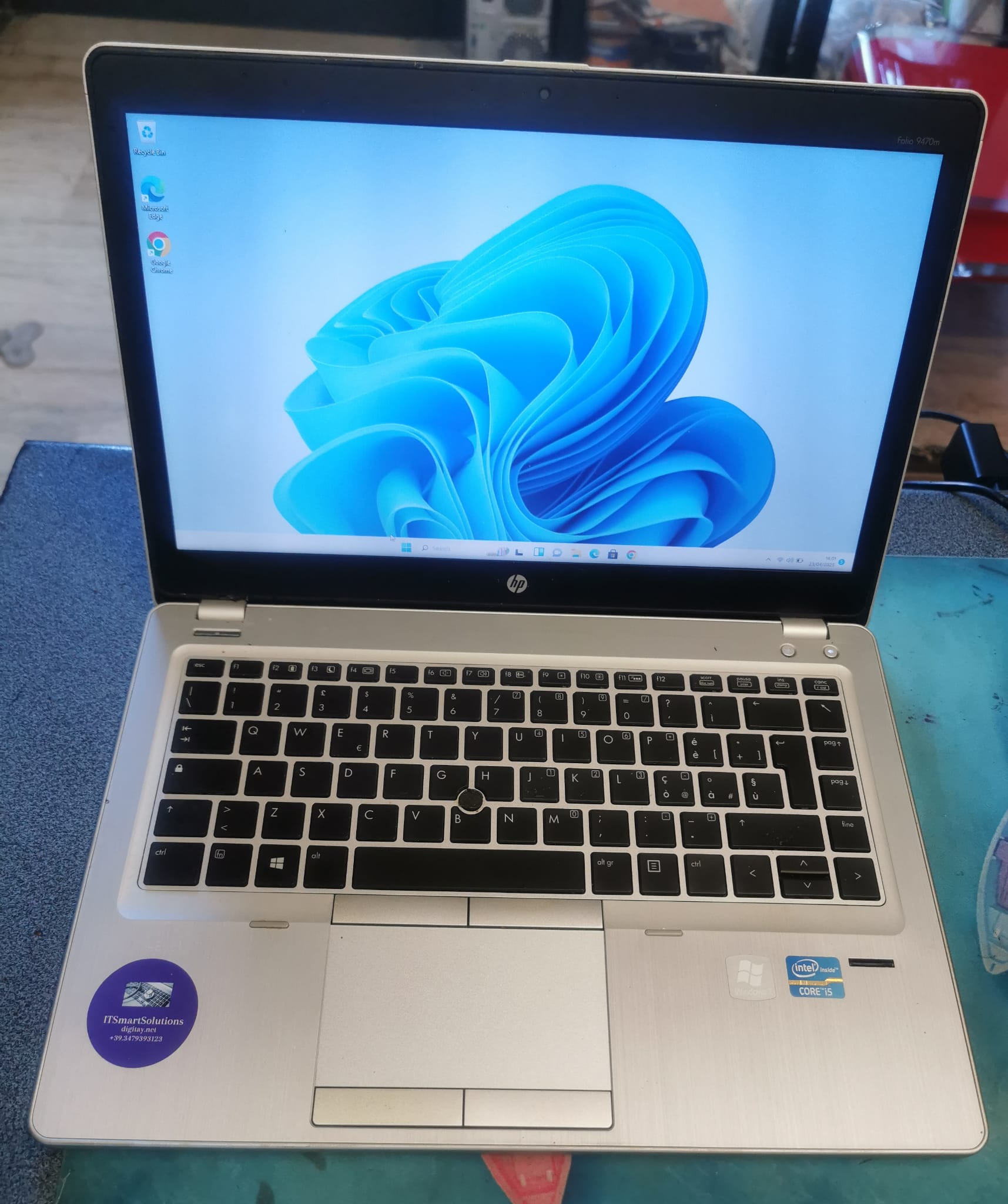 Immagine HP Elitebook Folio 9470m (previously owned)