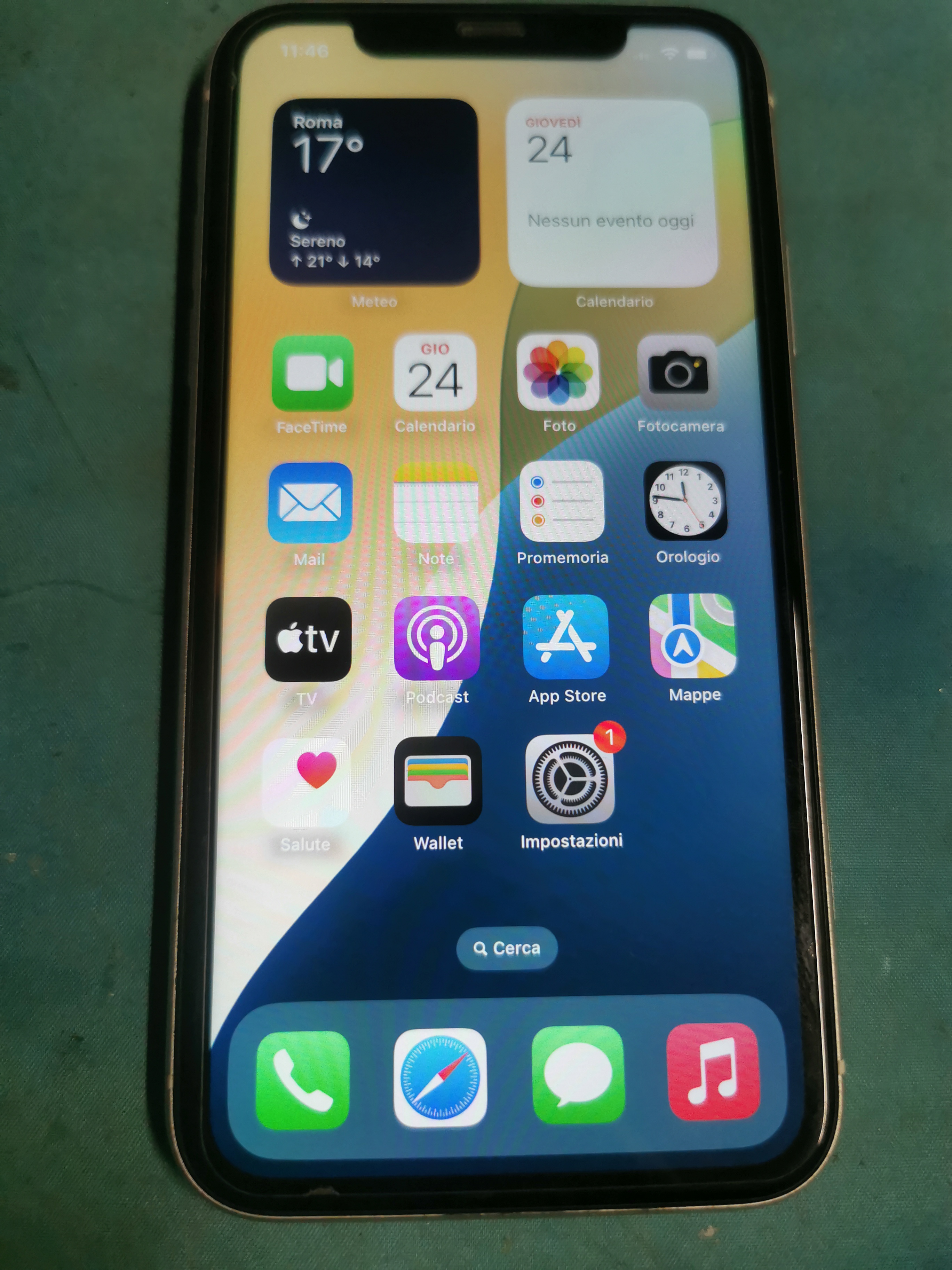 Immagine iPhone 11 128GB color red (SOLD)
