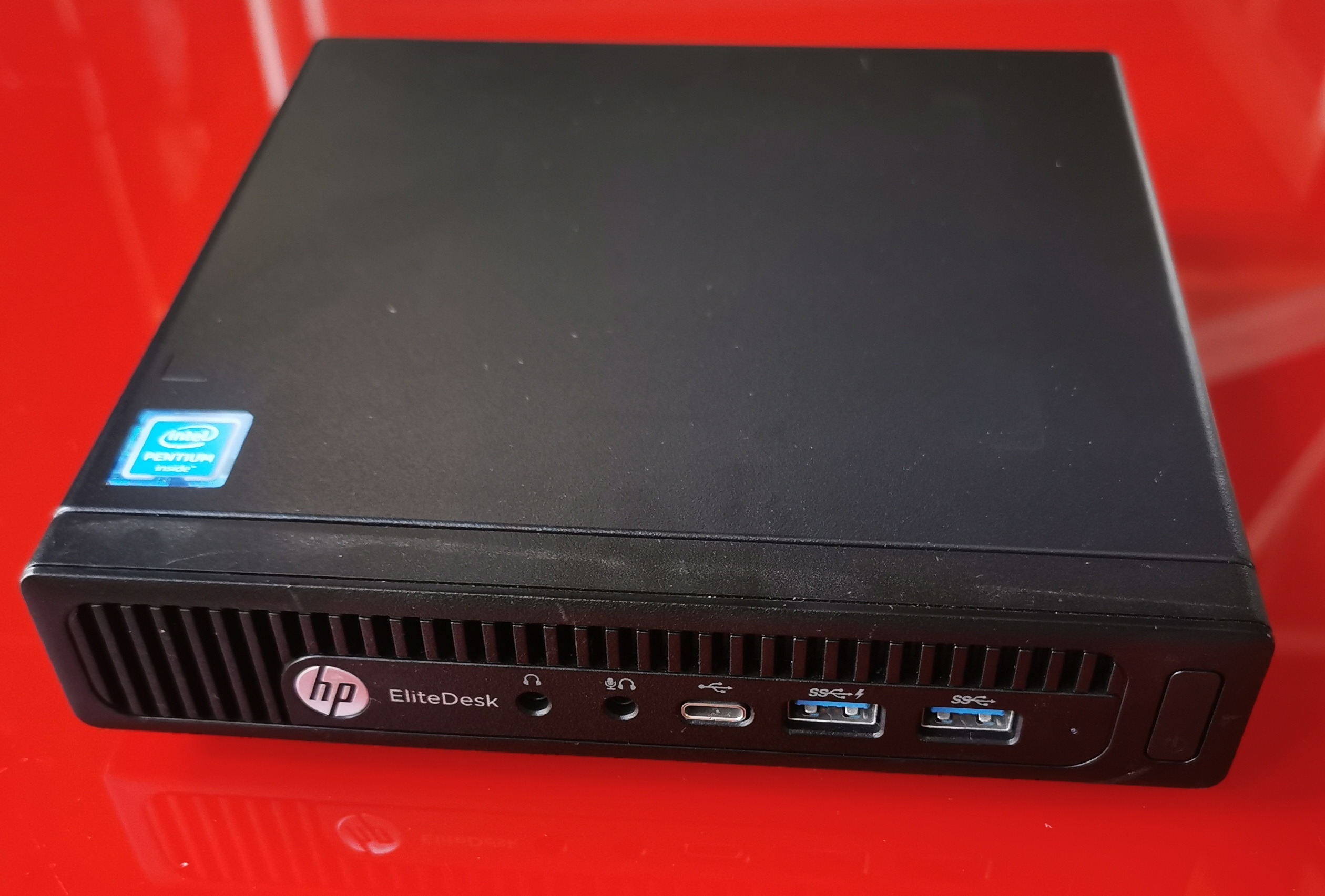 Immagine HP Elite Desk 800 G2 mini SSD 512. RAM 8GB. INTEL CORE G400T (SOLD)