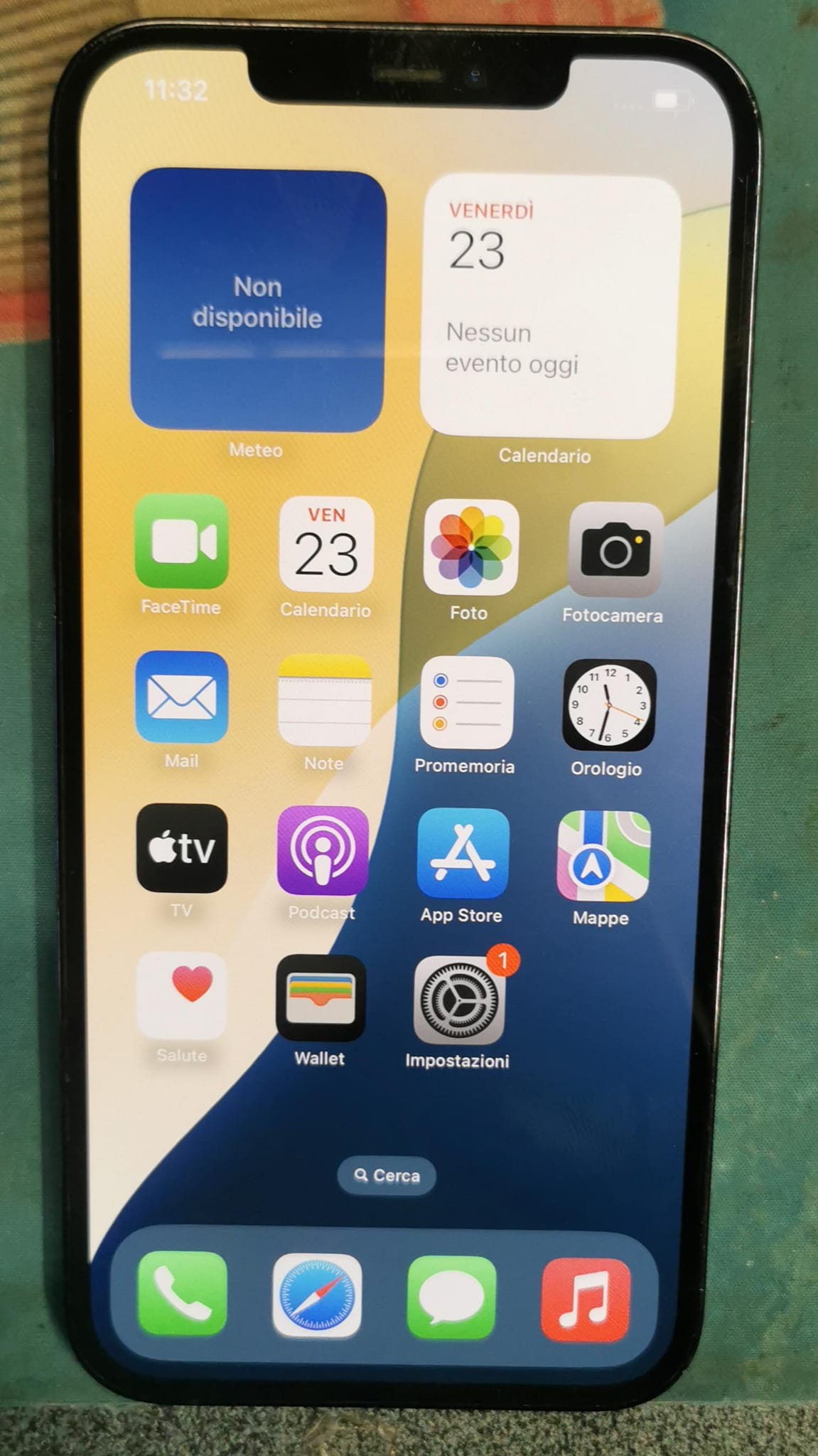 Immagine iPhone 12 Pro Max. 128GB. ORIGINAL FRU