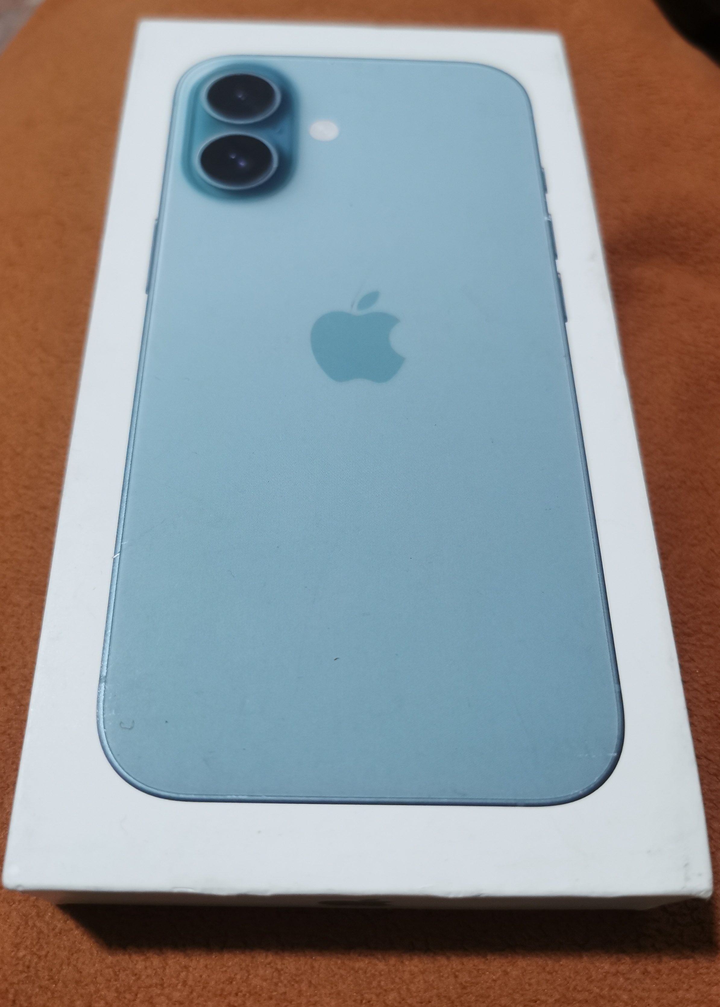 Immagine iPhone 16 256GB Blue Nuovo. New