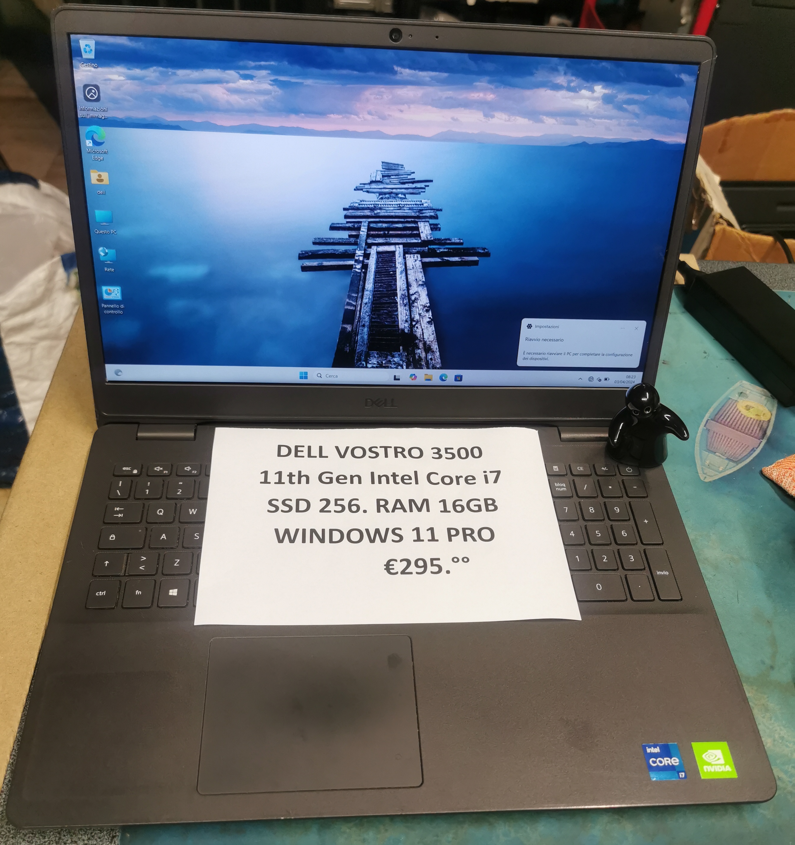 Immagine DELL VOSTRO 3500 (uploaded 20.09.2025)