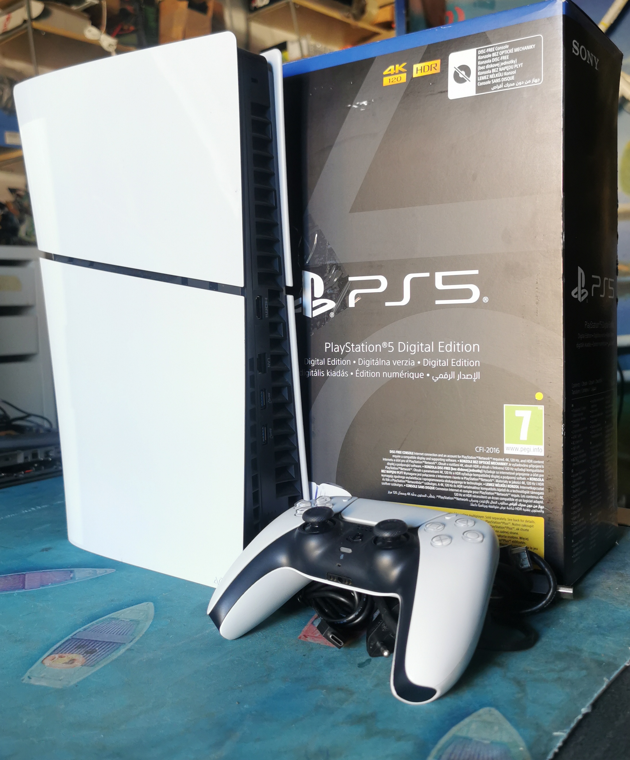 Immagine PLAYSTATION 5  CFI-2016 (semi nuova)